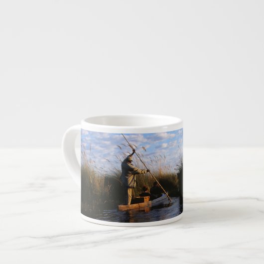 Okavango Delta Espressotasse (Vorderseite Links)