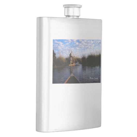 Okavango Delta Flachmann (Rechts)