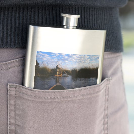 Okavango Delta Flachmann (Beispiel)