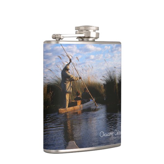 Okavango Delta Flachmann (Rechts)