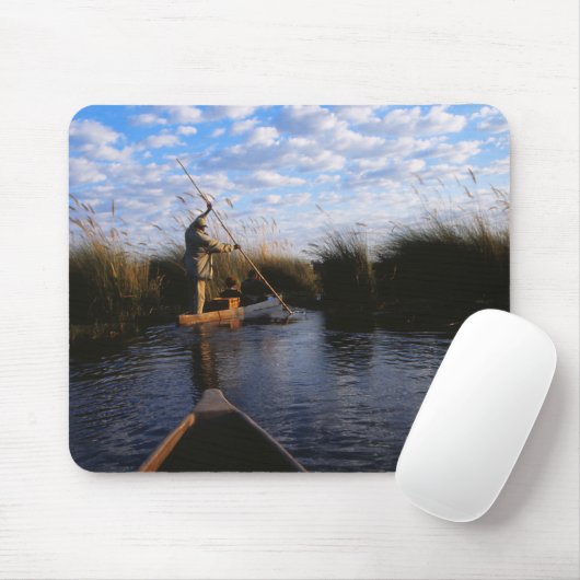 Okavango-Delta-Foto Mousepad (Mit Mouse)
