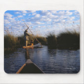 Okavango-Delta-Foto Mousepad (Vorne)