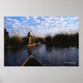 Okavango-Delta-Foto Poster (Vorne)