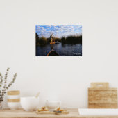 Okavango-Delta-Foto Poster (Küche)