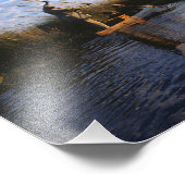 Okavango Delta Fotodruck (Ecke)