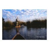 Okavango Delta Fotodruck (Vorne)