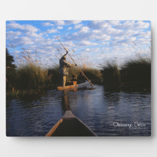Okavango Delta Fotoplatte