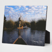 Okavango Delta Fotoplatte (Seite)