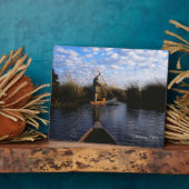 Okavango Delta Fotoplatte (Seite)