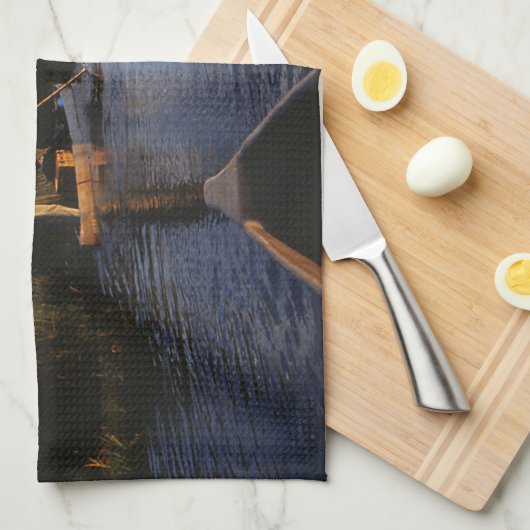 Okavango Delta Handtuch (Viertel Falte)