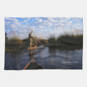 Okavango Delta Handtuch (Horizontal)