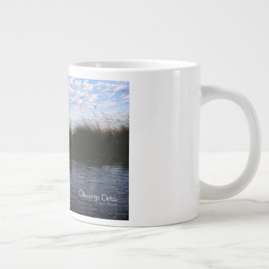 Okavango Delta Jumbo-Tasse (Rechts)
