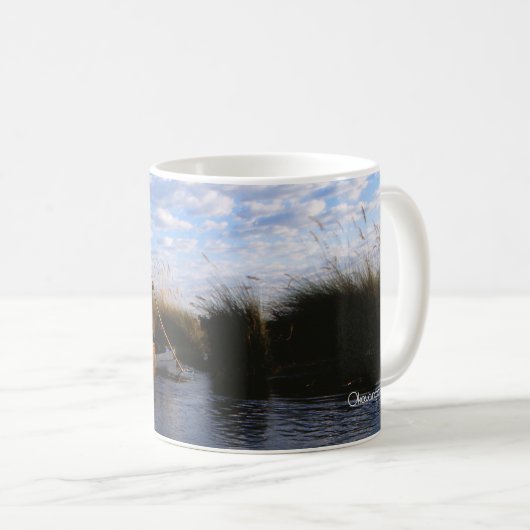 Okavango Delta Kaffeetasse (VorderseiteRechts)