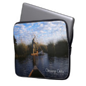 Okavango Delta Laptopschutzhülle (Vorderseite Links)