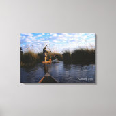 Okavango Delta Leinwanddruck (Vorderseite)