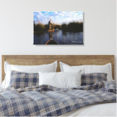 Okavango Delta Leinwanddruck (Insitu (Schlafzimmer))
