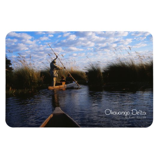 Okavango Delta Magnet (Horizontal)