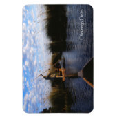 Okavango Delta Magnet (Vertikal)