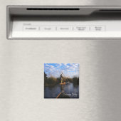 Okavango Delta Magnet (In Situ (Geschirrspüler))