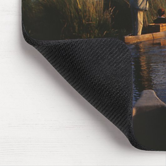 Okavango Delta Mousepad (Ecke)