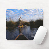 Okavango Delta Mousepad (Mit Mouse)