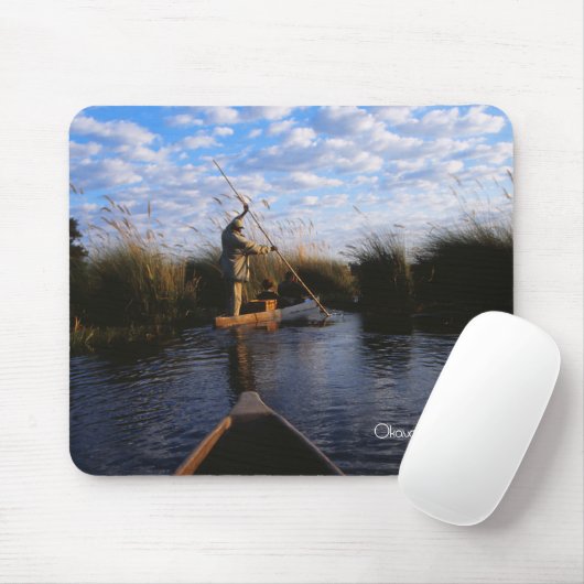 Okavango Delta Mousepad (Mit Mouse)