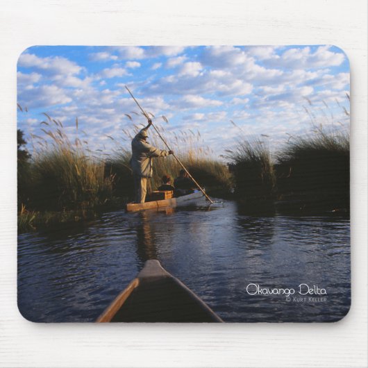 Okavango Delta Mousepad (Vorne)