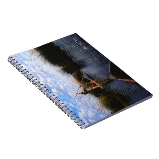 Okavango Delta Notizblock (Rechte Seite)