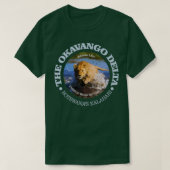 Okavango Delta NP T-Shirt (Design vorne)