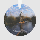 Okavango Delta Ornament (Vorderseite)