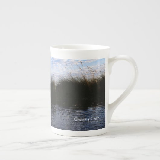 Okavango Delta Porzellantasse (Rechts)