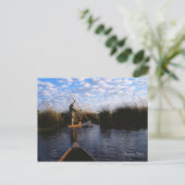 Okavango Delta Postkarte (Stehend Vorderseite)