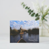 Okavango Delta Postkarte (Stehend Vorderseite)