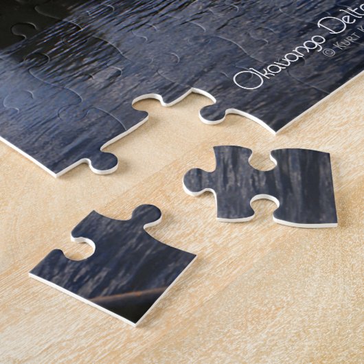 Okavango Delta Puzzle (Seite)