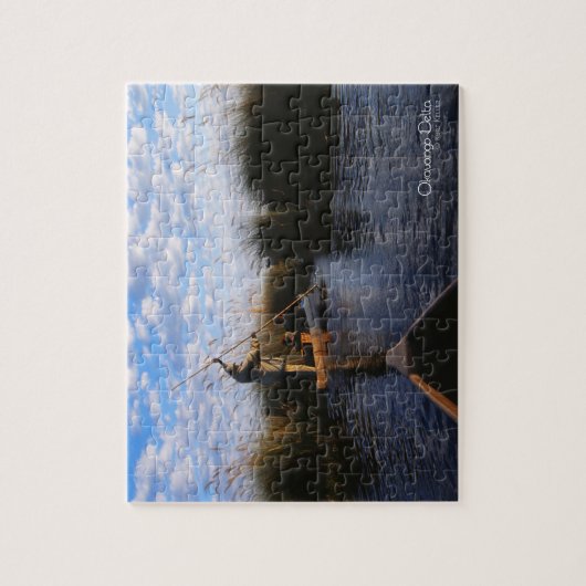 Okavango Delta Puzzle (Vertikal)