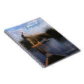 Okavango Delta ReiseNotebook Notizblock (Rechte Seite)