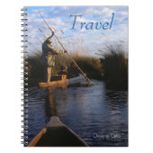 Okavango Delta ReiseNotebook Notizblock (Vorderseite)