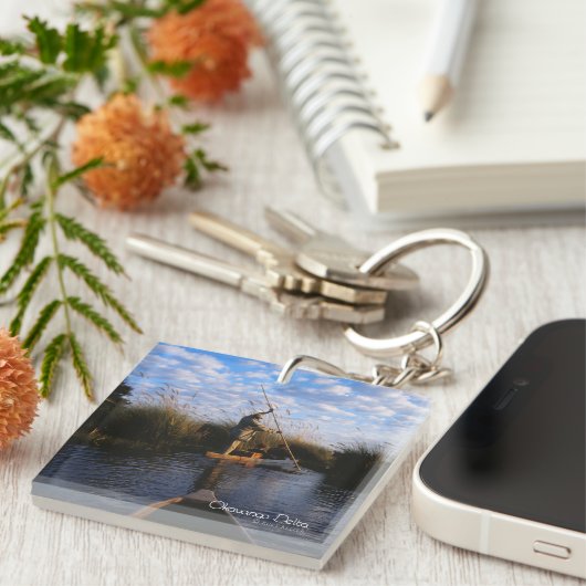 Okavango Delta Schlüsselanhänger (Vorderseite rechts)