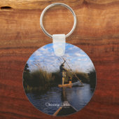 Okavango Delta Schlüsselanhänger (Vorderseite)