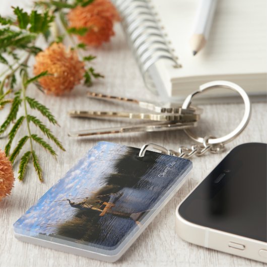 Okavango Delta Schlüsselanhänger (Vorderseite rechts)