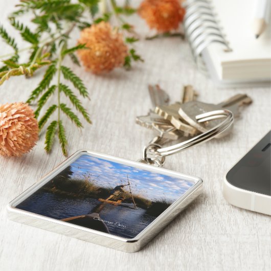 Okavango Delta Schlüsselanhänger (Seite)