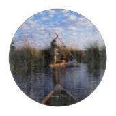 Okavango Delta Schneidebrett (Vorderseite)