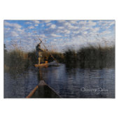 Okavango Delta Schneidebrett (Vorderseite)