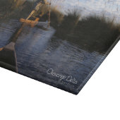 Okavango Delta Schneidebrett (Ecke)