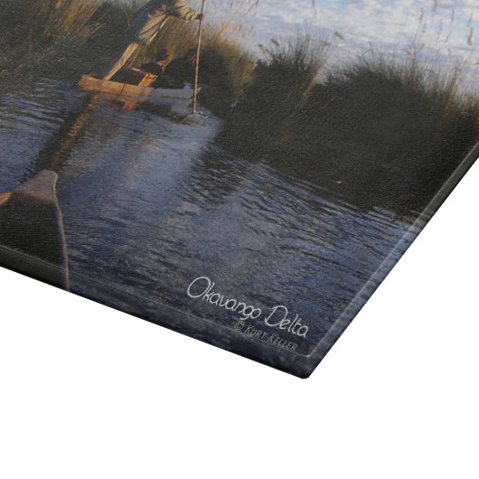 Okavango Delta Schneidebrett (Ecke)