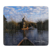 Okavango Delta Schneidebrett (Vorderseite)