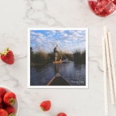 Okavango Delta Serviette (Beispiel)