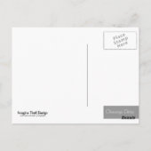 Okavango Delta Travel Postkarte (Rückseite)