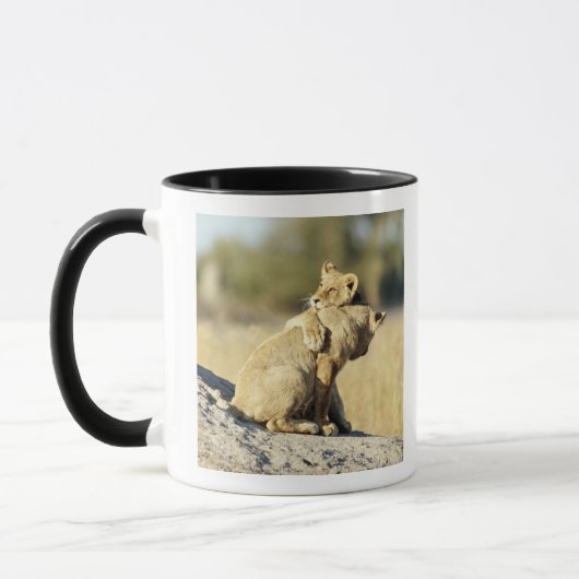 Okavango Dreieck, Botswana 2 Tasse (Links)