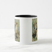 Okavango Dreieck, Botswana Tasse (Zentrum)